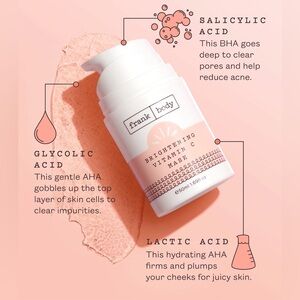 Frank Body Brightening Vitamin C Mask